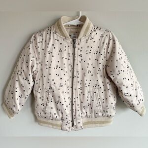GapKids- Girl’s bomber jacket -NWOT (3T)